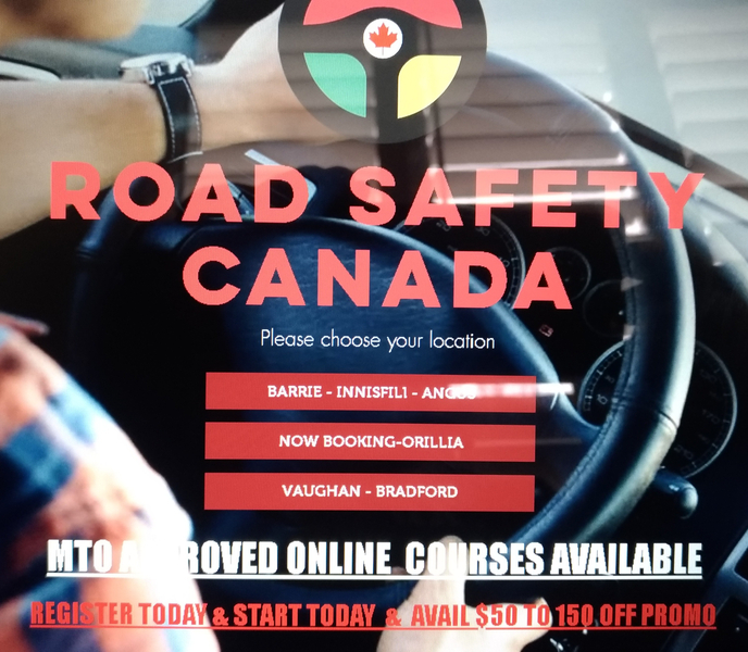 Cover photo of ROAD SAFETY CANADA-DRIVING SCHOOL